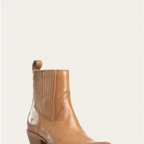 Frye Sacha Leather Chelsea Boots - Picture 9 of 9